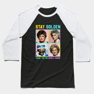 GOLDEN GIRLS - REFRESHMENT Baseball T-Shirt